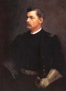 Julian Scott George Brinton Mcclellan painting